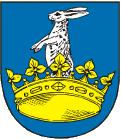Znak města.
