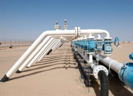 Světem obletovan&yacute; Kadd&aacute;f&iacute; - d&iacute;ky energetick&yacute;m zdrojům v Libyi.