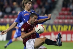 Sparťan Libor Došek. V lize se zatím trefil čtyřikrát.
