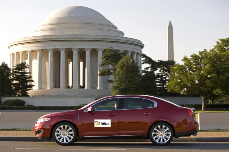 Lincoln MKS má software Sync od Microsoftu v základní výbavě.