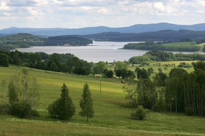 Schwarzenberský kanál, Lipno