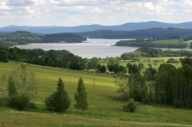 Schwarzenberský kanál, Lipno