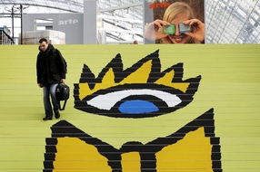 Lipský knižní veletrh potrvá do neděle. Lipský knižní veletrh potrvá do neděle.