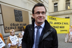 Ministr školství Ondřej Liška.