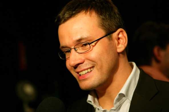 &quot;Ministr sportu&quot; Ondřej Liška.