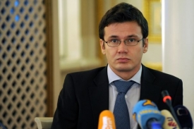 Ministr školství Ondřej Liška při zahájení nového školního roku.