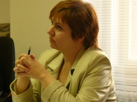 Advokátka nemocnice Radmila Fejfarová.