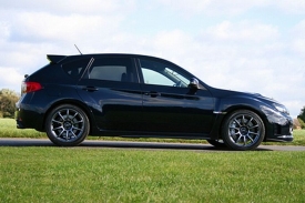 Subaru Impreza STI od Litchfieldu má výkon 400 koní.