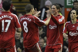 Budou se hráči Liverpoolu radovat také v Marseille?