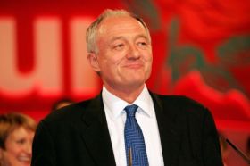Londýnský starosta Ken Livingstone alias Rudý Ken.