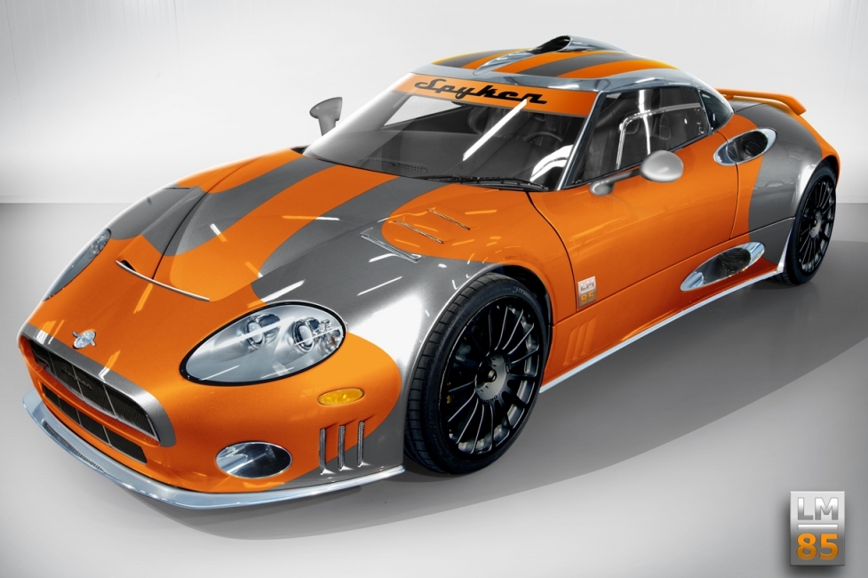 Spyker C8 Laviolette LM85 vznikne pouze ve 24 exemplářích.