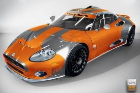 Spyker C8 Laviolette LM85 vznikne pouze ve 24 exemplářích.