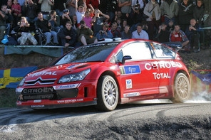 Sébastien Loeb, vítěz Rallye Korsika Sébastien Loeb, vítěz Rallye Korsika