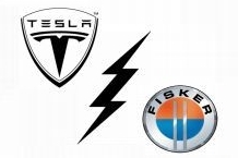 Tesla se poškorpila s Fiskerem