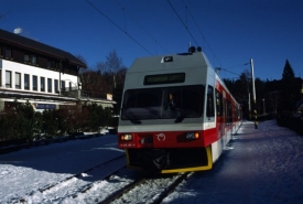 Tatranská Lomnica: na sníh se čeká. Tatranská Lomnica: na sníh se čeká.