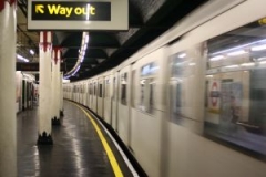 Ilustrační foto: Londýnské metro