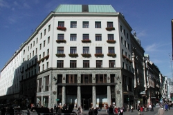 Loosem navržený obchodní dům Goldman a Salatsch ve Vídni si pro nedostatek zdobných prvků vysloužil hned několik nelichotivých přezdívek.
