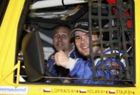 Ale&scaron; Loprais, pilot kamionu Tatra na Rallye Dakar.