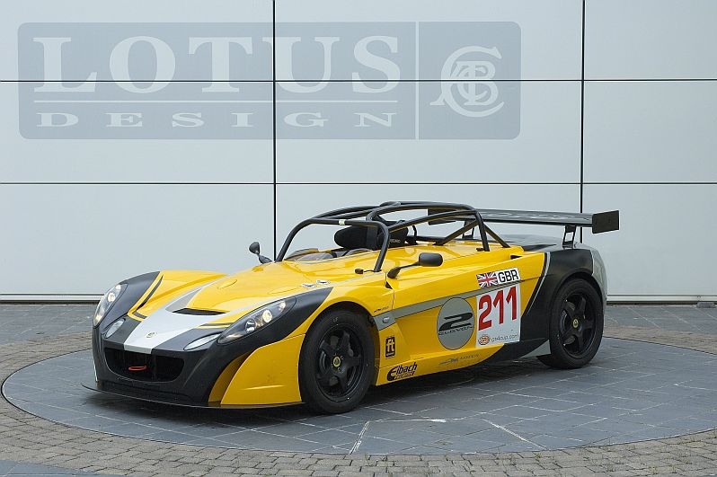 Vylepšený Lotus 2-Eleven má nyní 270 koní.