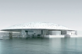 Expozice v muzeu Louvre Abu Dhabi navrhne design&eacute;rka Natalie Crini&eacute;re.