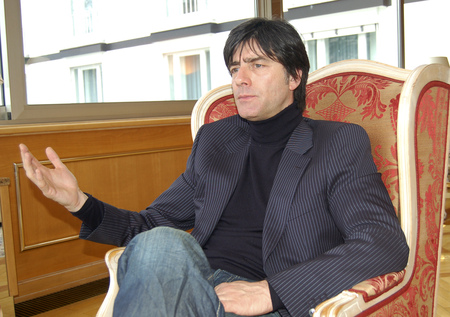 Trenér německé reprezentace Joachim Löw