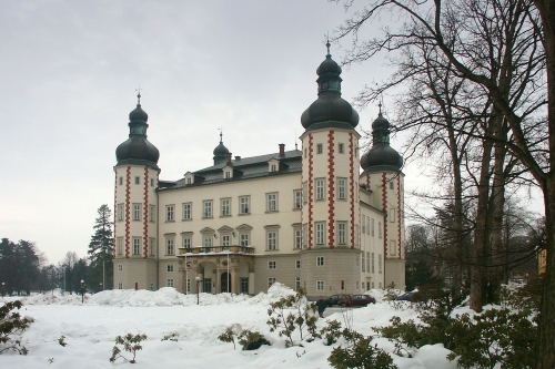 Vrchlabský zámek.
