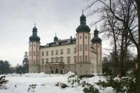 Vrchlabský zámek.