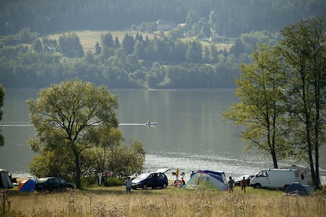 Lipno je krásné, jsou na tom kempy stejně? Lipno je krásné, jsou na tom kempy stejně?