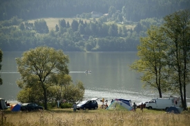 Lipno je krásné, jsou na tom kempy stejně?