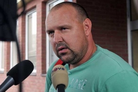 Bývalý hokejista Ladislav Lubina. Zřejmě viník tragické nehody.