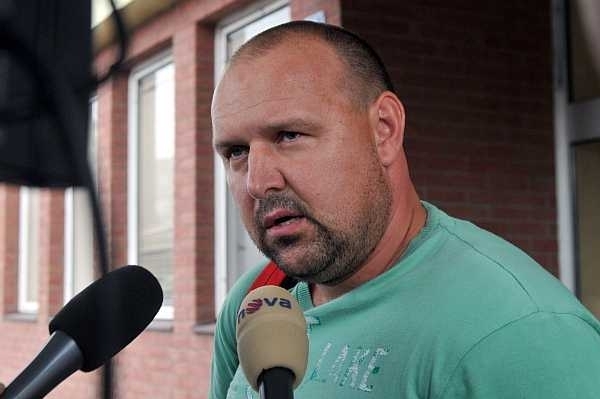Ladislav Lubina, bývalý hokejový reprezentant. Ladislav Lubina, bývalý hokejový reprezentant.