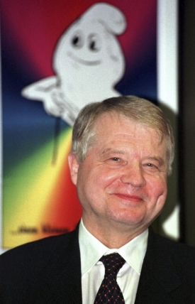 Francouzský virolog a odborník na AIDS Luc Montagnier .