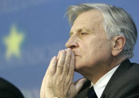 Prezident Evropské centrální banky Jean-Claude Trichet.