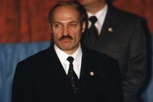 Běloruský diktátor Alexandr Lukašenko