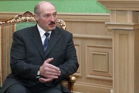 Bělorusk&yacute; prezident Luka&scaron;enko.