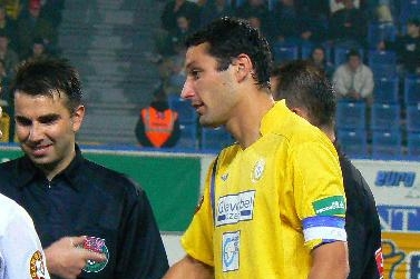 Potrestaný Petr Lukáš si šest zápasů nezahraje.