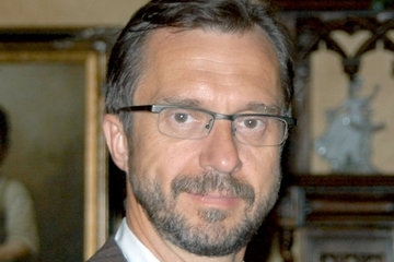 Petr Lukeš, předseda dozorčí rady a. s. Cimex Praha. Nedatováno.