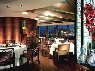 Lung King Heen v hongkongském hotelu Four Seasons.