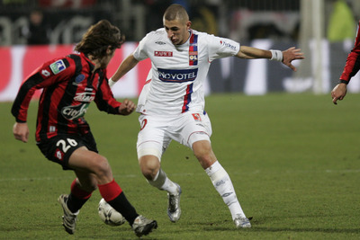Neprosadil se ani Karim Benzema (vlevo). Neprosadil se ani Karim Benzema (vlevo).