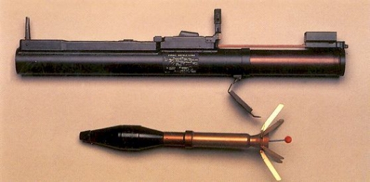 Ukradené raketomety lze použít i proti opancéřovaným vozidlům.