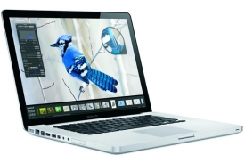 Nový MacBook Pro s úhlopříčkou 15,4 palce.