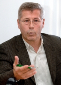 &Scaron;&eacute;f česk&yacute;ch fotbalov&yacute;ch rozhodč&iacute;ch Luděk Macela.