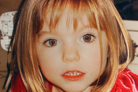 Madeleine McCannová. Madeleine McCannová.