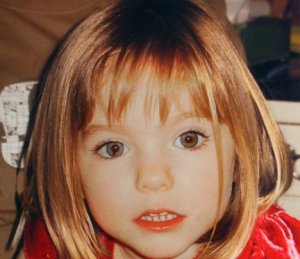Madeleine McCannov&aacute;.