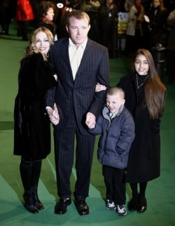 Ještě jako šťastná rodina v roce 2007.