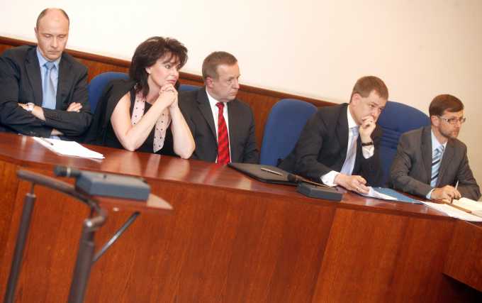 První soud s &quot;justiční mafií&quot; dal za pravdu Marii Benešové.
