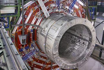 Obří magnet v CERNu Obří magnet v CERNu