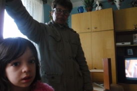 Helena Magyarov&aacute; s dcerkou jej&iacute;ho manžela.