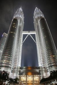 Petronas towers, Kuala Lumpur