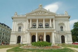 Mahenovo divadlo v Brně.